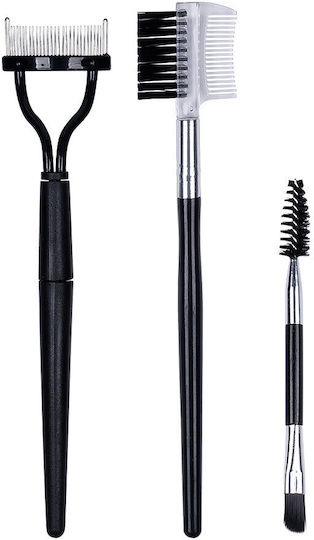 3-piece Eyebrow Eyelash Styling Tool Kit Sensopro Milano