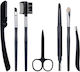 Eyebrow Styling Kit 7 Tools Sensopro Milano