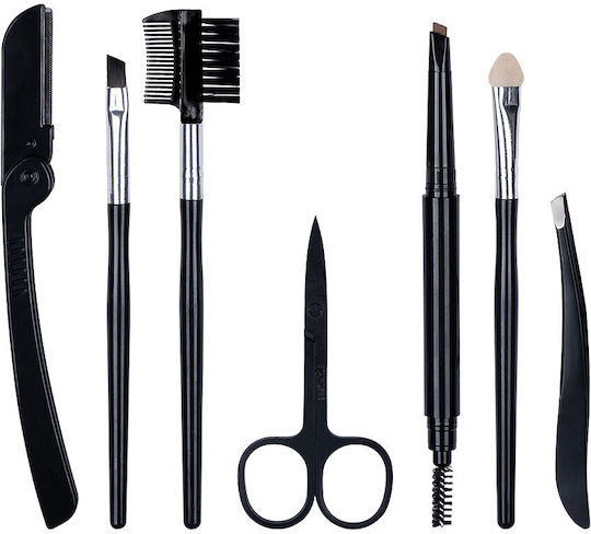Eyebrow Styling Kit 7 Tools Sensopro Milano