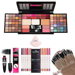 Charming Style Makeup Set Sensopro Milano + Gifts