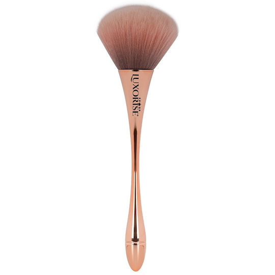 Luxorise Четка За Грим Прах Злато Кафе