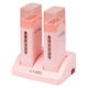 Double Exclusive Care Wax Heater Epilation Luxorise Pink