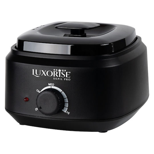 Pro Wax 200 Wax Heater Epilation Luxorise 500ml Black