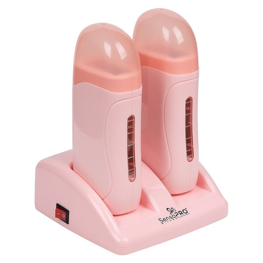 Double Wax Heater Stand Double Candy Star Sensopro Milano
