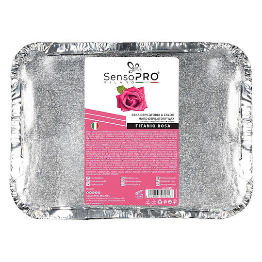 Traditional Wax Sensopro Milano Pink Titanium 500g