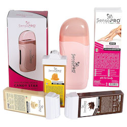Sensopro My Chocolate Passion Waxing Kit