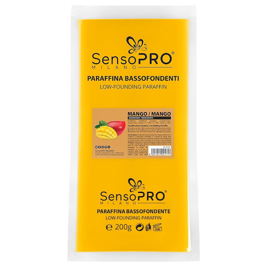 Solid Paraffin Mango Scent Sensopro Milano 200g