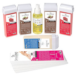 Sensopro Milano Haarentfernungswachs Verbrauchsmaterialien Kit Caffe Latte Sensopro Milano Haarentfernungswachs Verbrauchsmaterialien Kit Caffe Latte