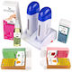 Sensopro Milano Double Action Waxing Kit