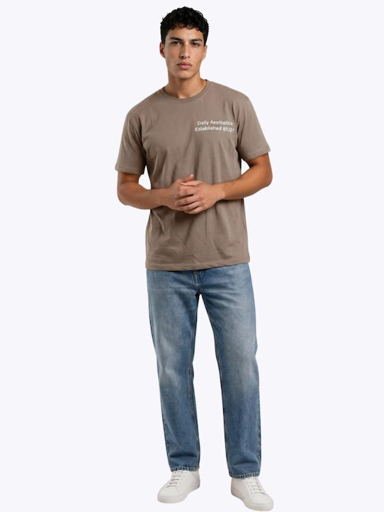 American Stars T-shirt Brown