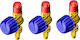 Teco Micro-Drip Spray Nozzle with Maximum Spray Angle 360° 200125
