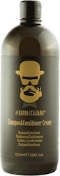 Barba Italiana Cesare Hair Shampoo & Conditioner 1000ml