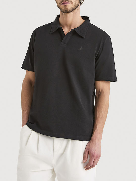 Polo Μπλούζα Κοντομάνικη Black
