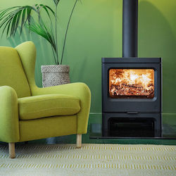Charnwood Skye 7 Μεταλλική Ξυλόσομπα 7.3kW