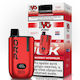 IVG Disposable E-Cigarette Strawberry Watermelon 20mg Red
