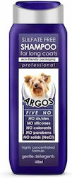 Langes Haar Hundeshampoo Sulfatfrei Silikonfrei Parabenfrei – Hochkonzentrierte Formel – 400 Ml
