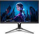 Acer Predator XB253QF3bmiiprx IPS HDR Gaming Monitor 24.5" FHD 1920x1080 320Hz with 4ms Response Time GTG