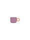 Onahome Mug Stoneware Lou Purple Orange 280ml