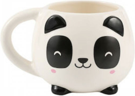 Ceramic Mug 410ml Panda Chunky I-total Xl2568e