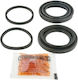 Кит Ремонтен Преден Спирачен Апарат Audi A6 1998-2005 Mex 4d0698471
