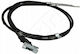Hart Rear Handbrake Cable for Ford Fiesta Ka Puma 2003