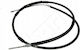 Handbrake Cable Back Skoda Felicia 1994-2001 Left or Right