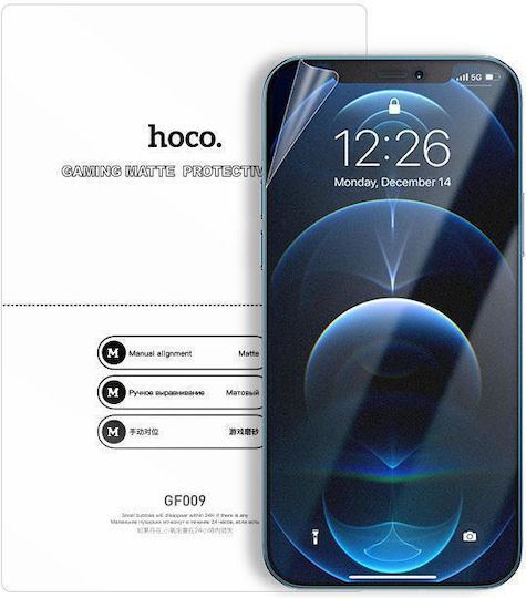 Hocco 0,15mm Hydrogel Matt Displayschutzfolie Mattes Hydrogel Gf009 Samsung Galaxy A80