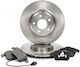 Set Discuri Plăcuțe Frână Partea Din Față Audi A4 A5 8k0698151f