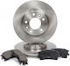 Master-Sport Brake Disc Set for Mazda 6 Gg 6 Gy