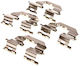 Set De Montare Plăcuțe De Frână Hyundai I40 109-1780