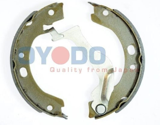 Накладки За Спирачки Toyota Corolla E12 06 Ръчна Спирачка Отзад 449502120
