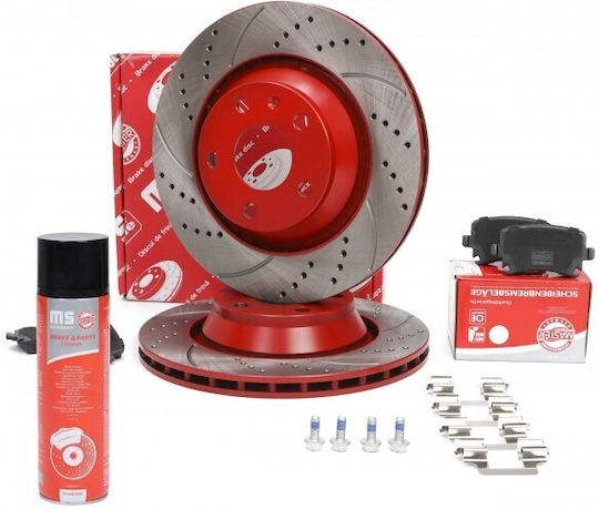 Set Bremsbeläge Für Audi A3 A4 A5 A6 A7 A8 Q3 Q5 Q7 Q8 Tt Q2