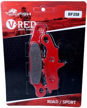 Motorcycle Brake Pads Organic Kawasaki 250 G1 G1a Super Sherpa Without ECE