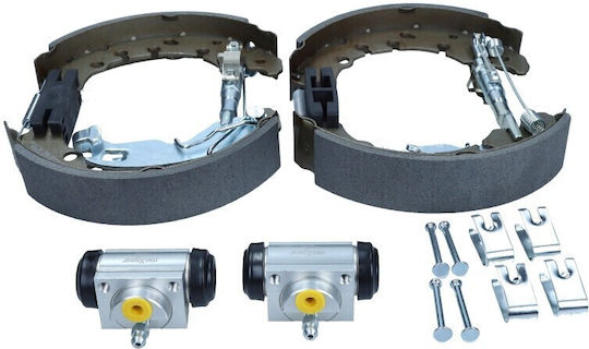 Brake Shoe Set Citroen Nemo 1.4 08 Complete Kit Cylinders 214 533 0037