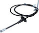 Mitsubishi Back Handbrake Cable for Grandis 2.4 04 Right Adc446176
