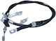 Brake Cable Handbrake Suzuki SX4 Back Right 06 9023170