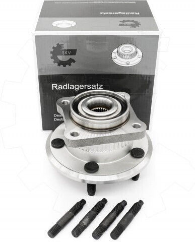 Butuc Roată Rulmenți Jeep Commander Grand Cherokee III Spate 52111884