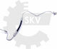 Rear Brake Hose 4888.70 Peugeot 207 207 SW 4888.70