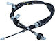 Kia Cerato Rear Handbrake Cable 04 Right 597702f100