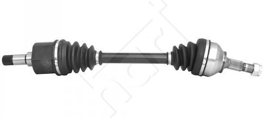 Half Axle Peugeot 308 I 2.0 Hdi 07