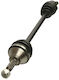 Left Half Axle Vw Up Citigo Mii 650mm