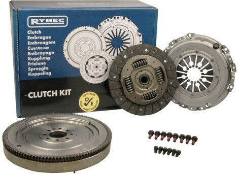 Clutch Ford C-Max Focus Galaxy Mondeo S-Max 2.0 Tdci 04-12 Flywheel