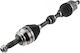 Halbachse Toyota C-HR 2.0 18-22 Vorne Linke Automatik 43420-10310