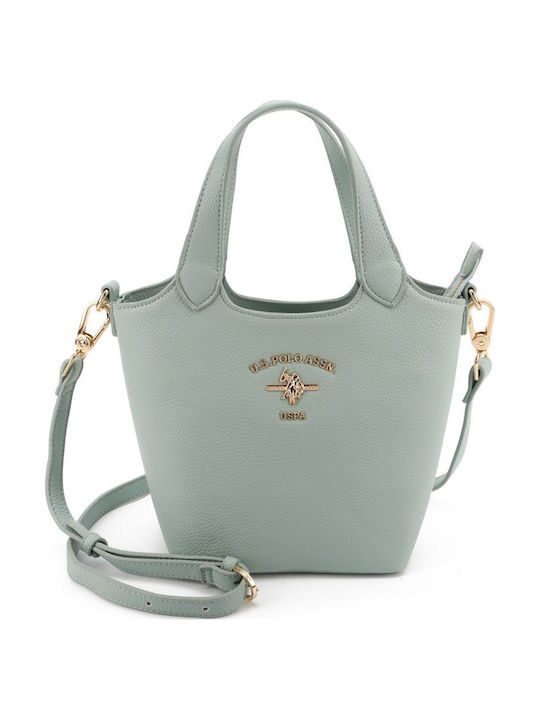 U.S. Polo Assn. Stanford Γυναικεία Shopper Τσάντα από Συνθετικό Δέρμα
