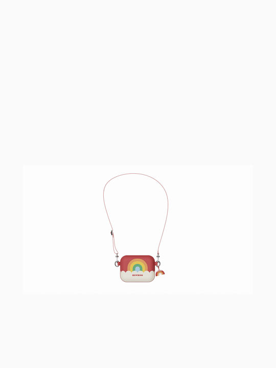zoy zoii Kids Shoulder Bag Red 13x3x6cm