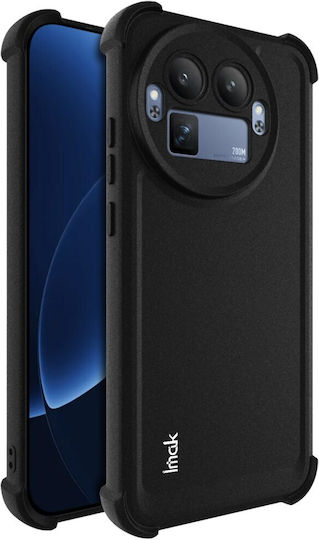Imak Silicone Back Cover With Black Neck Strap (Realme GT 8 Pro)