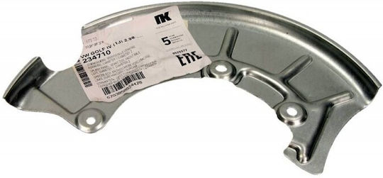 Protecție Disc Frână Partea Din Față Volkswagen Bora Golf Gândac Nou 98-10 Stânga 1j0615311a
