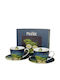 Set Tassen Untertassen Box Duo Monet Seerosen 2 Stück