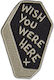 The Dudes Fabric Sewing Sign 5cm
