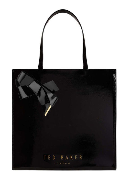 Knot Bow Women's Handbag Black